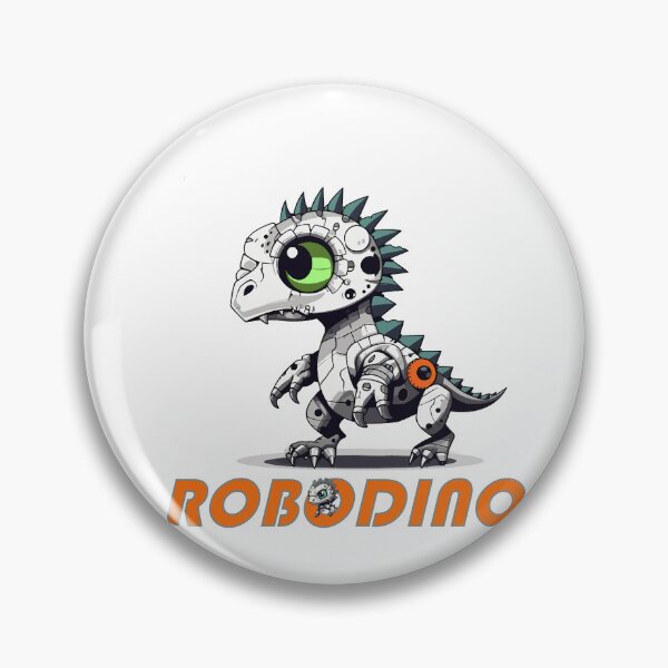 Item preview, ROBODINO 408 designed and sold by MOONDINOart.