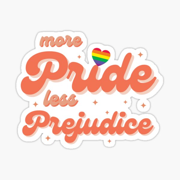 live laugh lesbian club q gay Queer Pride Day lgbt bisexual more pride less  prejudice Poster for Sale by ramwebroom