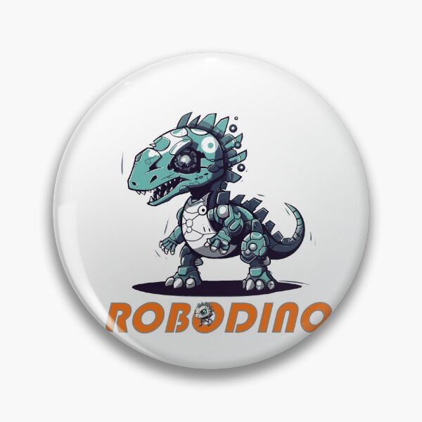 Artikelvorschau, ROBODINO 409 entworfen und verkauft von MOONDINOart.