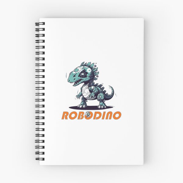 Item preview, ROBODINO 409 designed and sold by MOONDINOart.