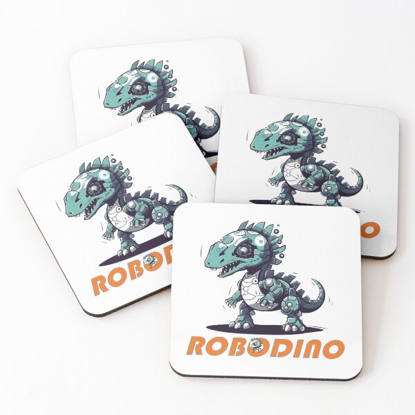 Item preview, ROBODINO 409 designed and sold by MOONDINOart.