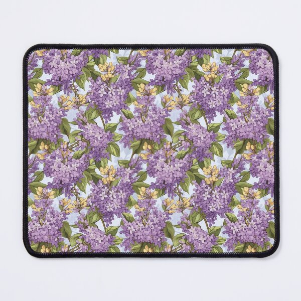 Item preview, Purple floral pattern  designed and sold by florallover444.