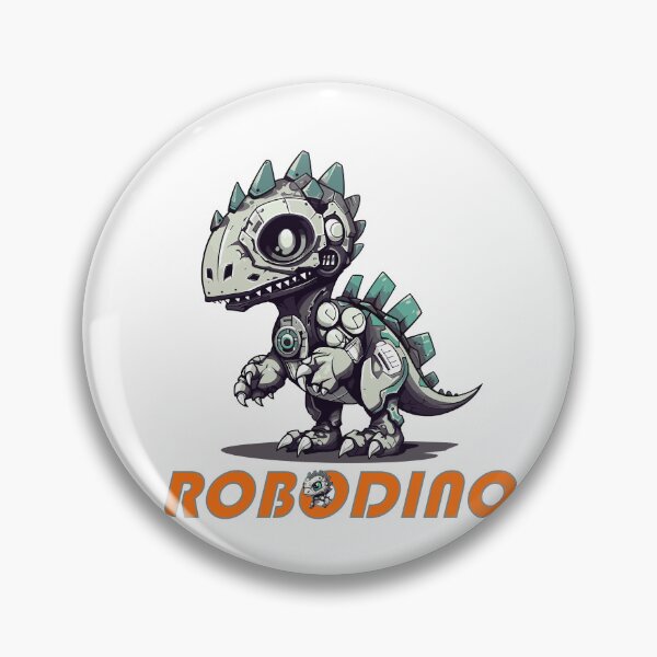 Item preview, ROBODINO 410 designed and sold by MOONDINOart.