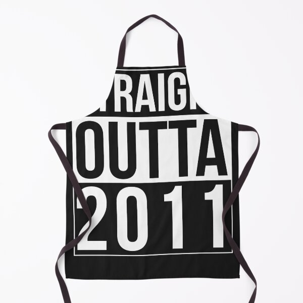 Item preview, 5th Birthday Gift T-Shirt Straight Outta 2011 designed and sold by JameJoyDesigner.