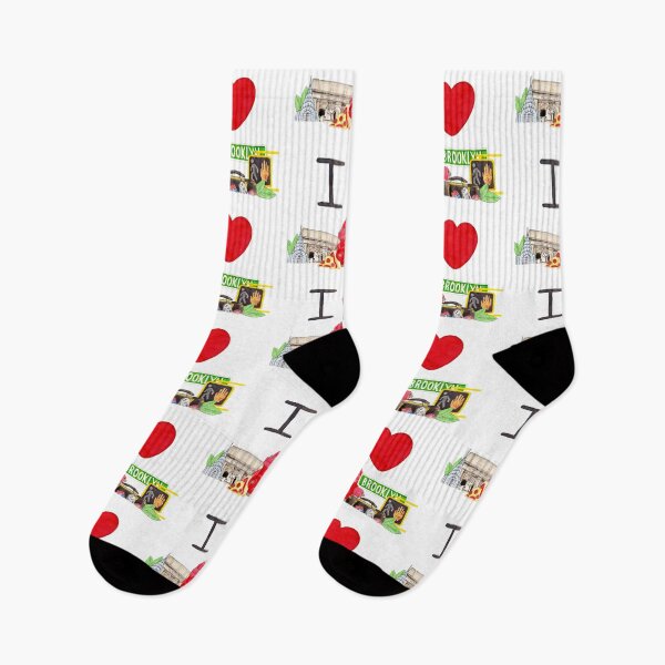 Item preview, I Love New York Landmarks and Icons designed and sold by chillaxcats.