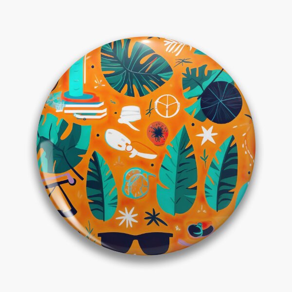 Item preview, Summer pattern - summer vibes designed and sold by unknown-places.