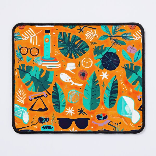 Item preview, Summer pattern - summer vibes designed and sold by unknown-places.