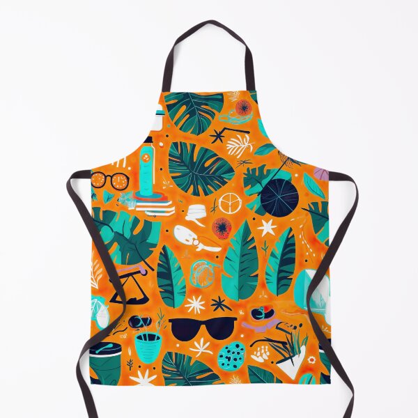 Item preview, Summer pattern - summer vibes designed and sold by unknown-places.