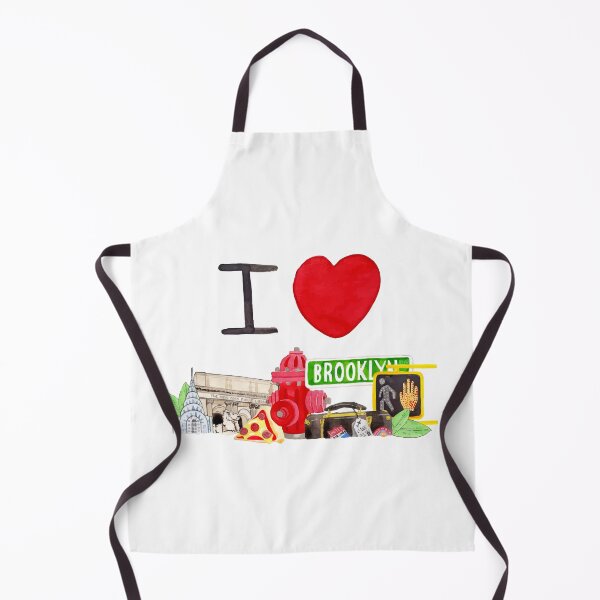 Item preview, I Love New York Landmarks and Icons designed and sold by chillaxcats.