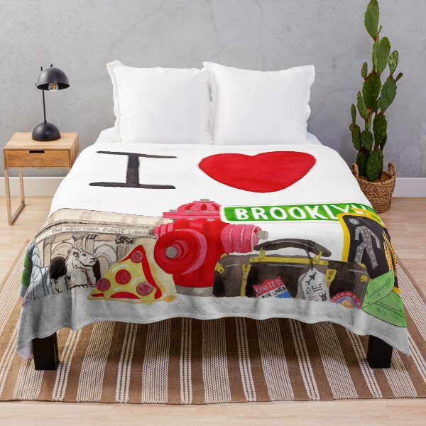 Item preview, I Love New York Landmarks and Icons designed and sold by chillaxcats.