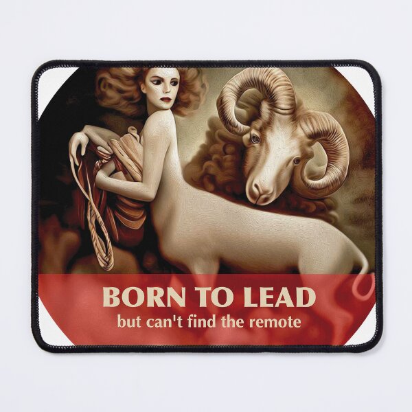 Item preview, Design for Aries with Funny Quotation_3 designed and sold by thematics.