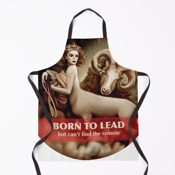 Item preview, Design for Aries with Funny Quotation_3 designed and sold by thematics.