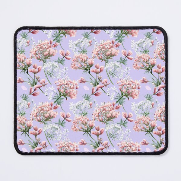 Item preview, Purple floral pattern  designed and sold by florallover444.
