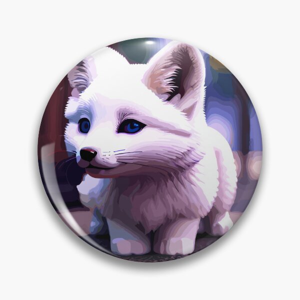 Item preview, Little White Fox designed and sold by MistyCoyWolf.