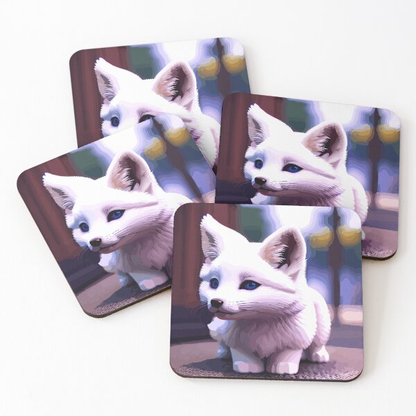 Item preview, Little White Fox designed and sold by MistyCoyWolf.