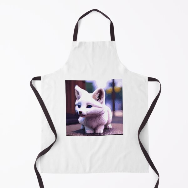 Item preview, Little White Fox designed and sold by MistyCoyWolf.
