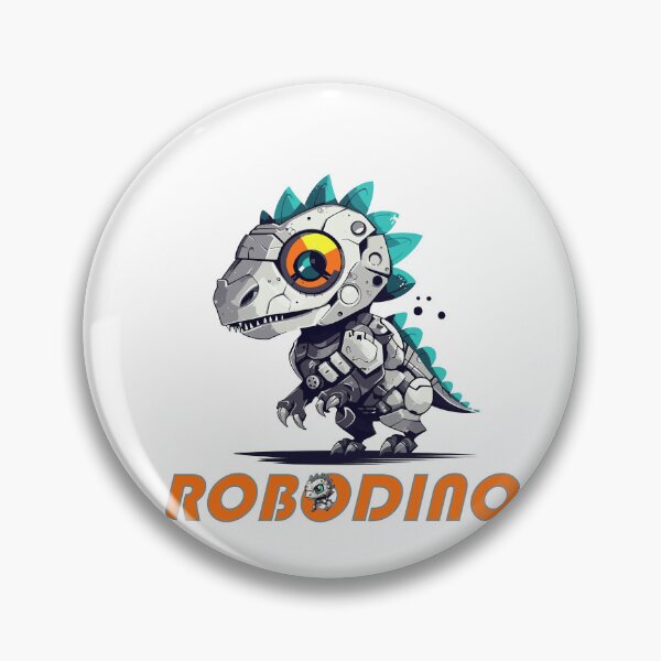 Item preview, ROBODINO 411 designed and sold by MOONDINOart.