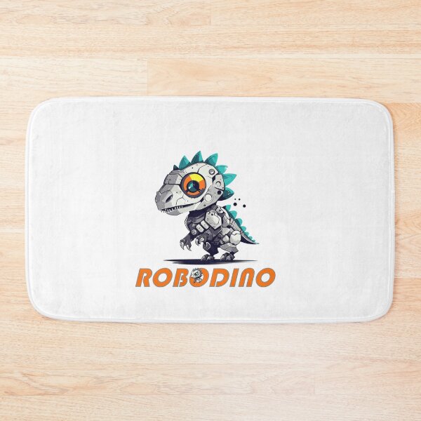 Item preview, ROBODINO 411 designed and sold by MOONDINOart.