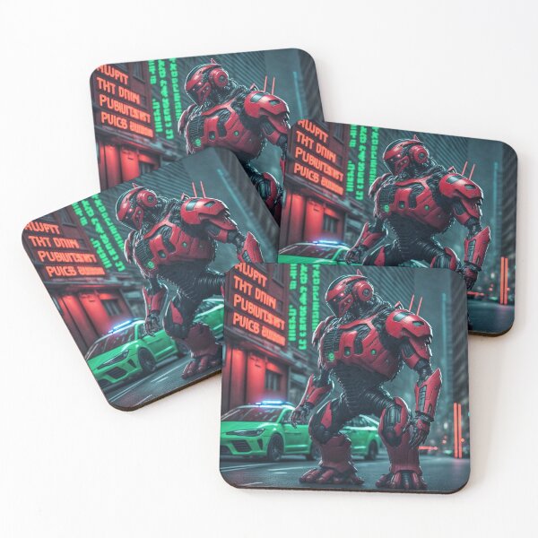 Item preview, Future Cop/Planet Police-Digital Art  by BLACK DRAGON DIGITAL  designed and sold by Grin.