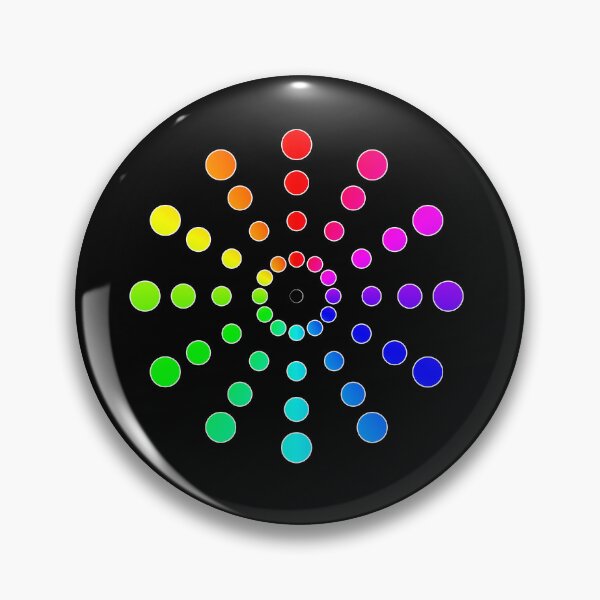Item preview, Colour Wheel (Black) designed and sold by Like-Clockwork.