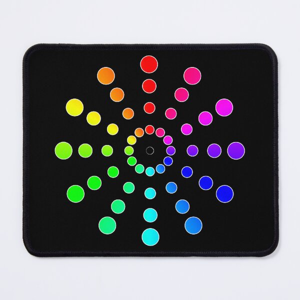 Item preview, Colour Wheel (Black) designed and sold by Like-Clockwork.