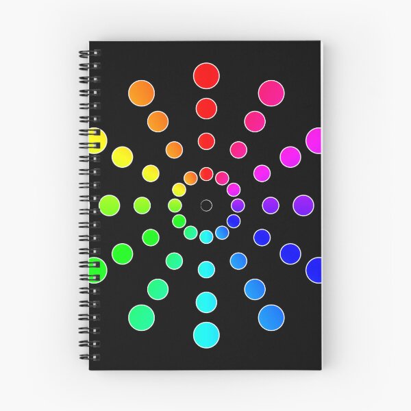 Item preview, Colour Wheel (Black) designed and sold by Like-Clockwork.