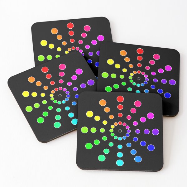 Item preview, Colour Wheel (Black) designed and sold by Like-Clockwork.