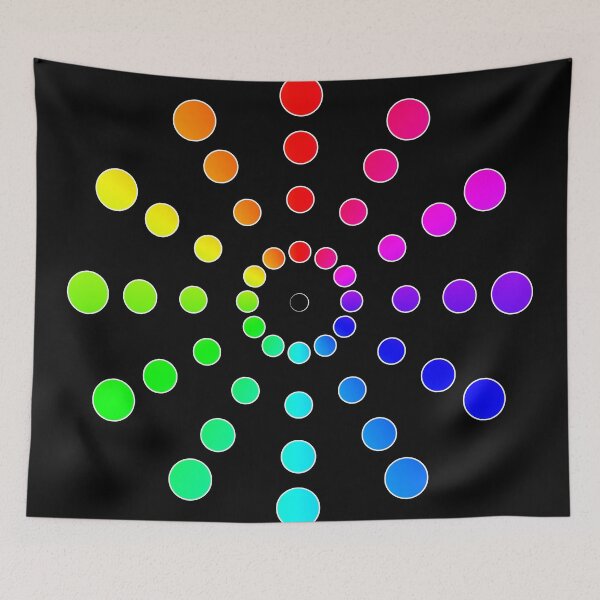 Item preview, Colour Wheel (Black) designed and sold by Like-Clockwork.