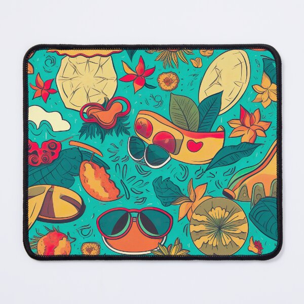 Item preview, Summer pattern - summer vibes designed and sold by unknown-places.