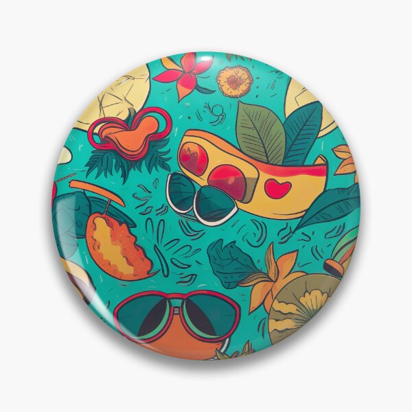 Item preview, Summer pattern - summer vibes designed and sold by unknown-places.