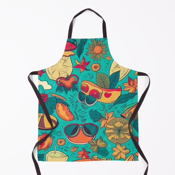Item preview, Summer pattern - summer vibes designed and sold by unknown-places.