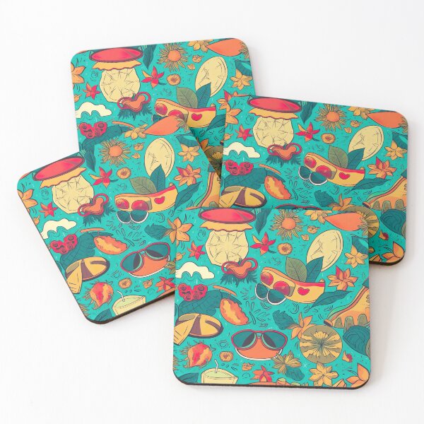 Item preview, Summer pattern - summer vibes designed and sold by unknown-places.