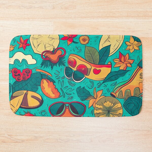 Item preview, Summer pattern - summer vibes designed and sold by unknown-places.