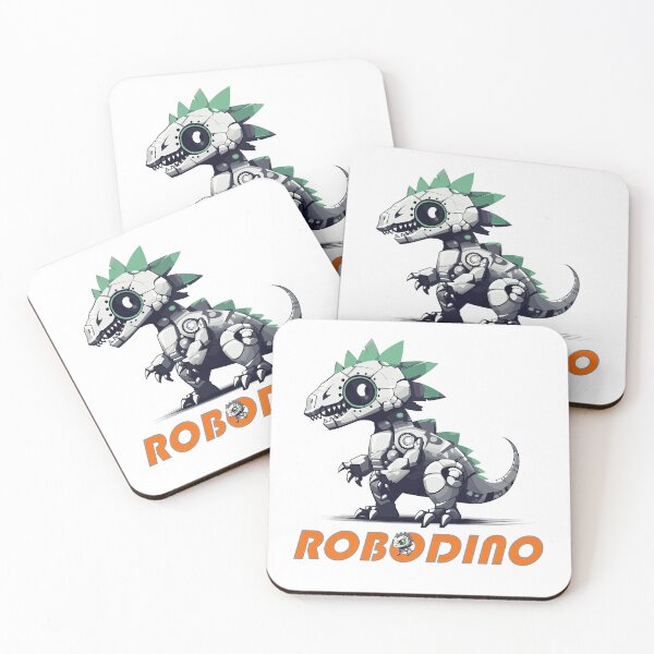 Item preview, ROBODINO 412 designed and sold by MOONDINOart.