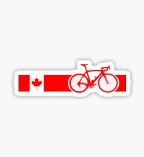 Bike Stripes Canadian National Road Race Sticker