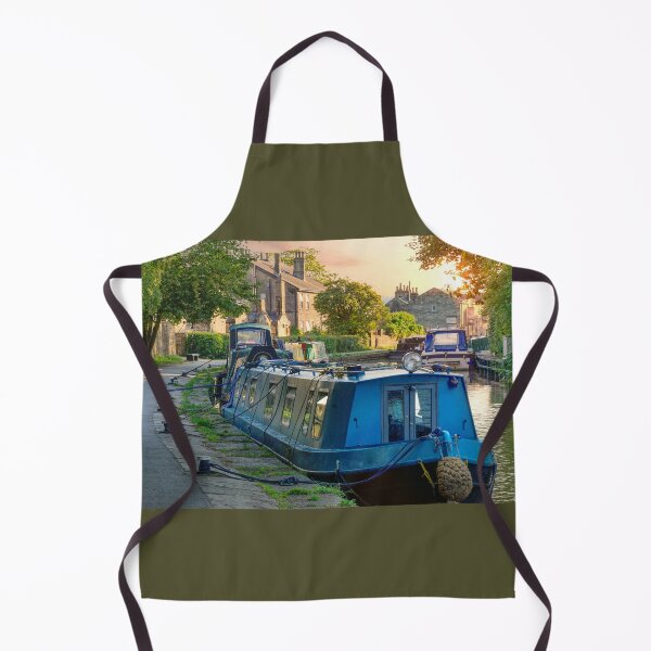 Item preview, Skipton Canal Sunset designed and sold by Alisonchambers2.