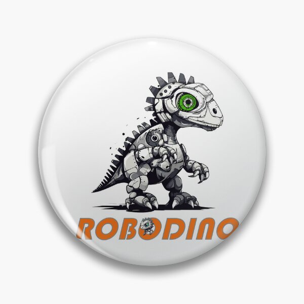 Item preview, ROBODINO 413 designed and sold by MOONDINOart.