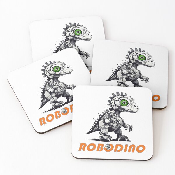 Item preview, ROBODINO 413 designed and sold by MOONDINOart.