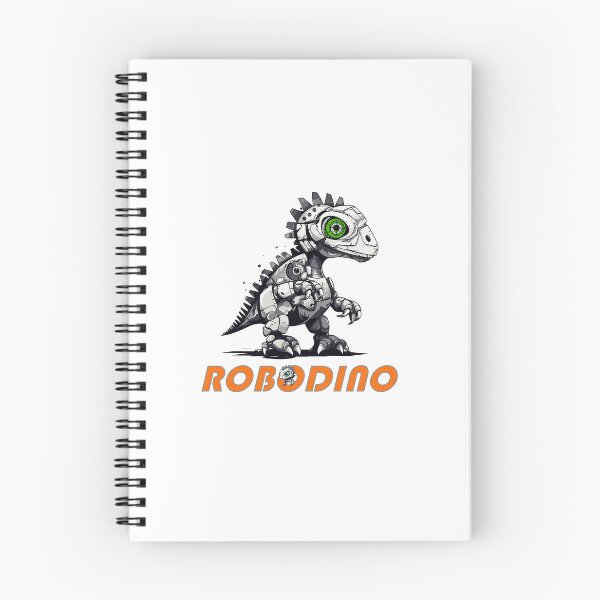 Aperçu de l'œuvre ROBODINO 413 créée et vendue par MOONDINOart.