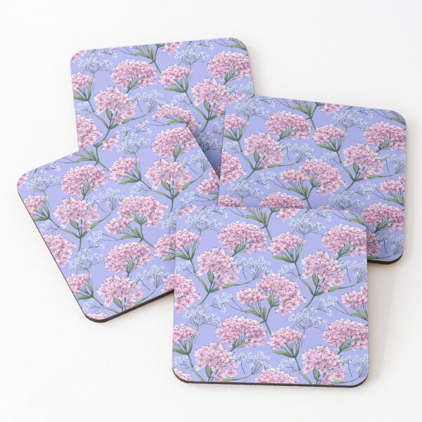 Item preview, Purple floral pattern  designed and sold by florallover444.