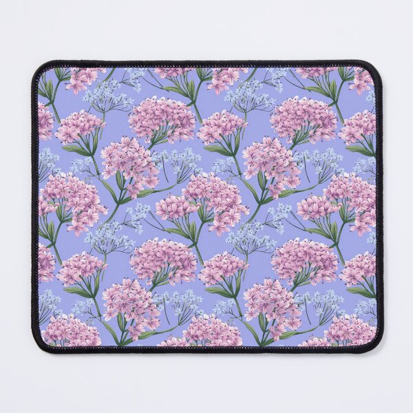 Item preview, Purple floral pattern  designed and sold by florallover444.
