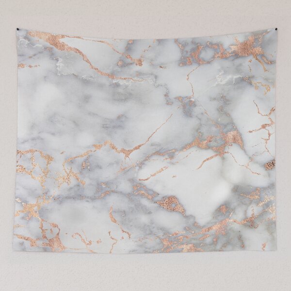 Item preview, Rosegold Pink Sparkle Faux Marble designed and sold by MysticMarble.