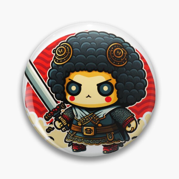 Item preview, Little Boy Warrior - Fearless and Brave Fantasy Design designed and sold by JojoArtEvo.