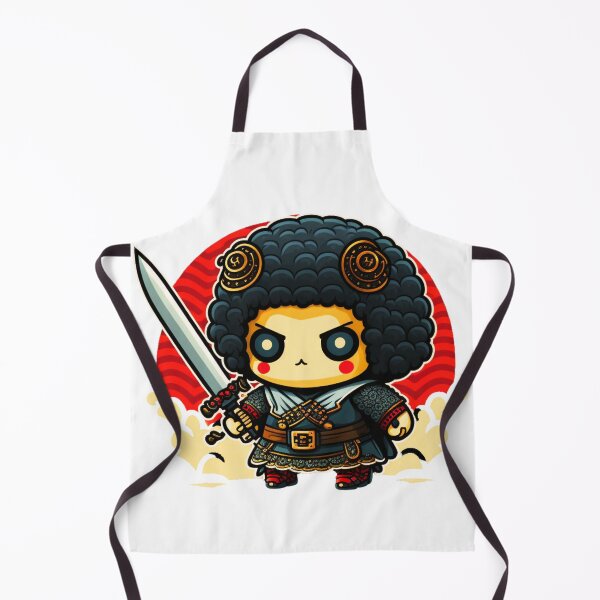 Item preview, Little Boy Warrior - Fearless and Brave Fantasy Design designed and sold by JojoArtEvo.