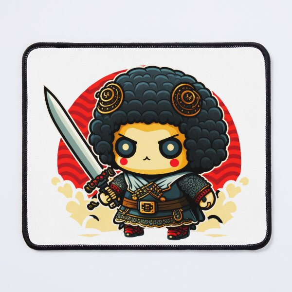 Item preview, Little Boy Warrior - Fearless and Brave Fantasy Design designed and sold by JojoArtEvo.