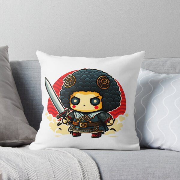 Item preview, Little Boy Warrior - Fearless and Brave Fantasy Design designed and sold by JojoArtEvo.