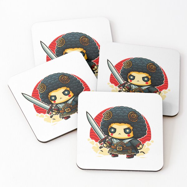Item preview, Little Boy Warrior - Fearless and Brave Fantasy Design designed and sold by JojoArtEvo.