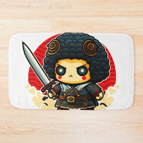 Item preview, Little Boy Warrior - Fearless and Brave Fantasy Design designed and sold by JojoArtEvo.