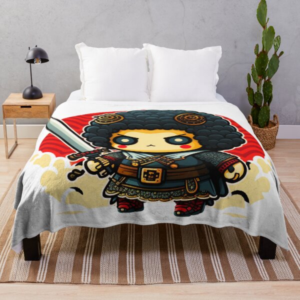 Item preview, Little Boy Warrior - Fearless and Brave Fantasy Design designed and sold by JojoArtEvo.