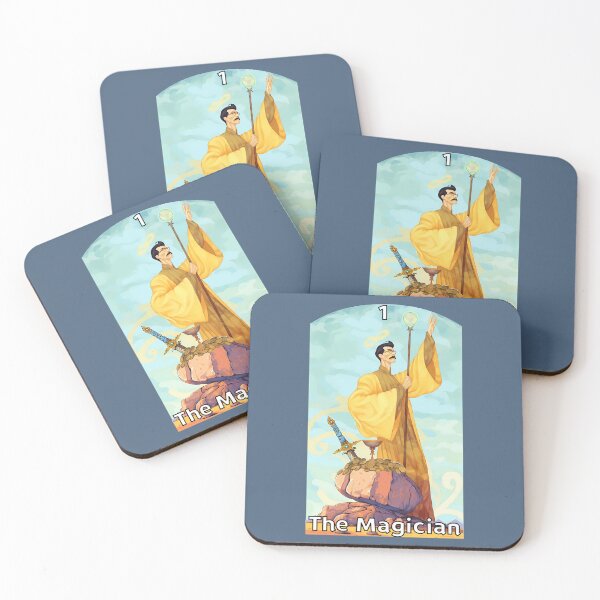 Item preview, Lunar Halo Tarot: The Magician designed and sold by lunarhalomedia.